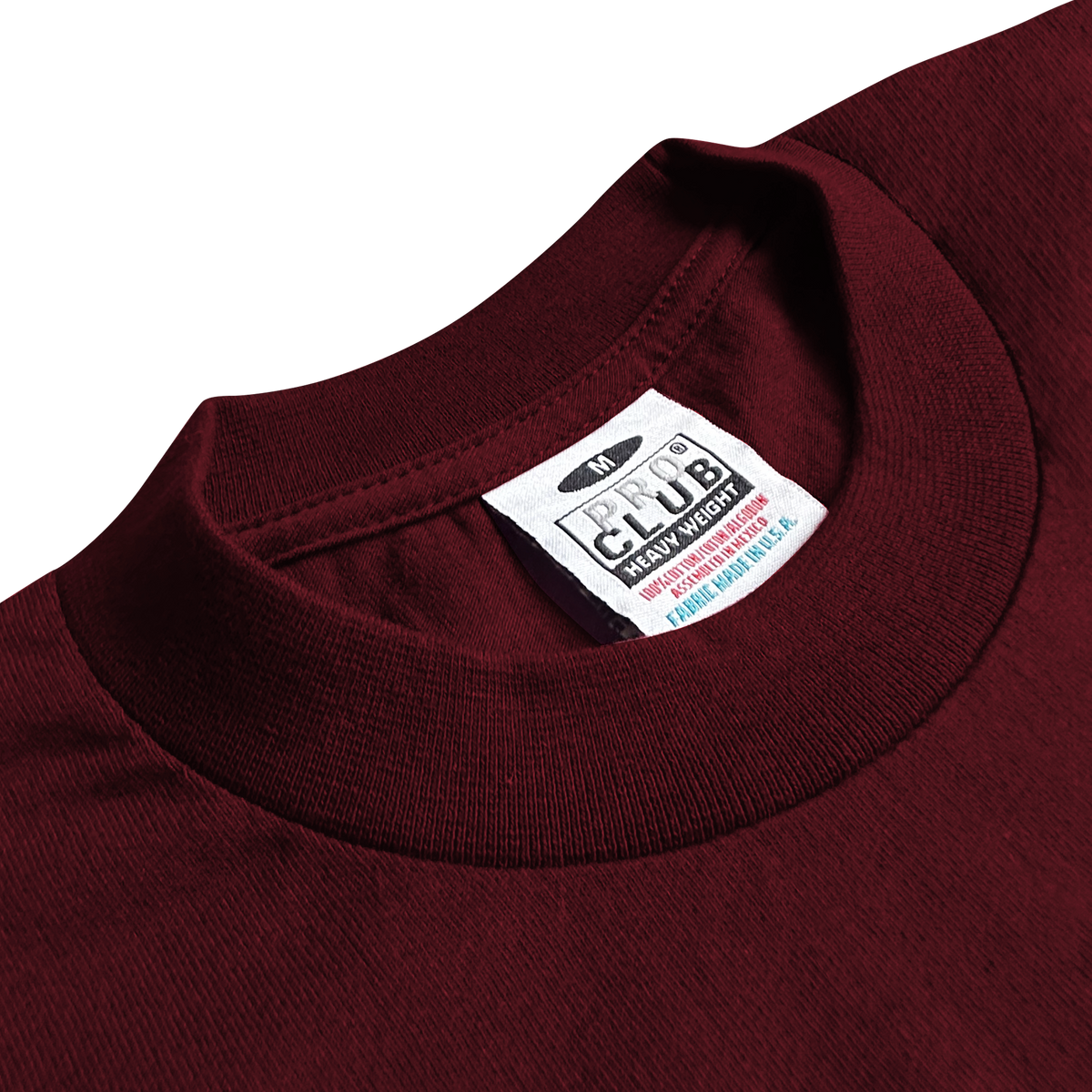 UNCDL - JUSTKIDS XXL PROPERTY Burgundy T-SHIRT