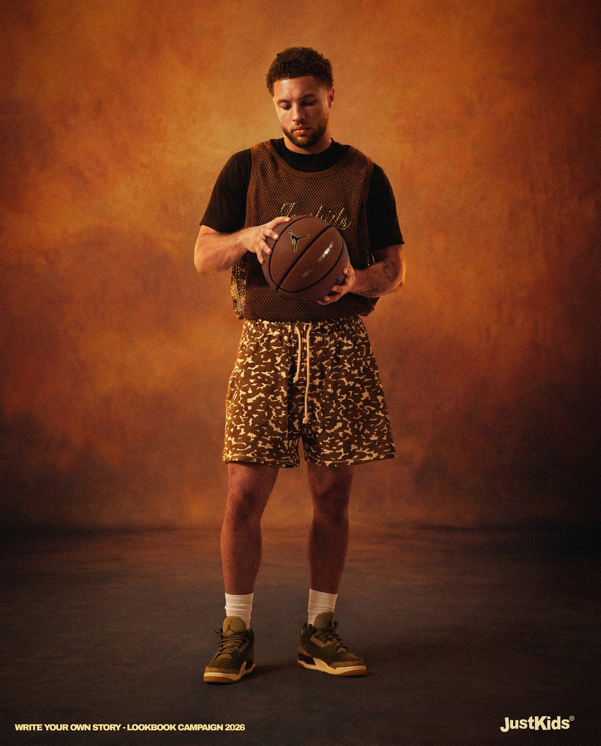 JustKids - WYOS Knitted Basketball Jersey
