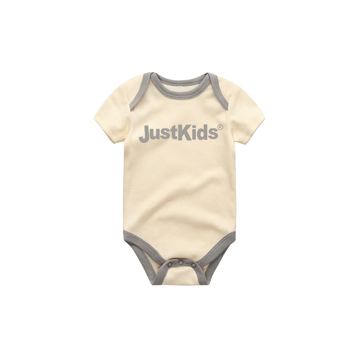 JustKids - Day 1 Baby bodysuit Ivory