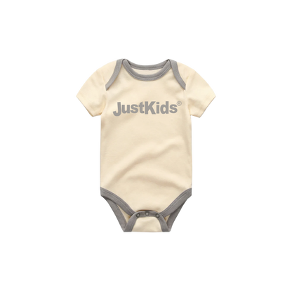 JustKids - Day 1 Baby bodysuit Ivory