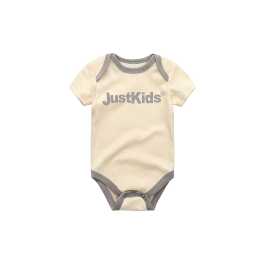 JustKids - Day 1 Baby bodysuit Ivory