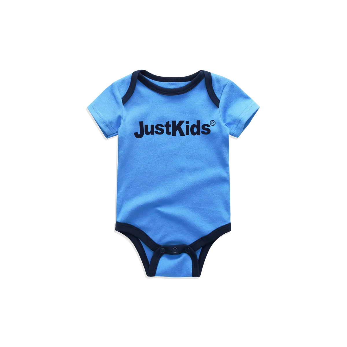 JustKids - Day1 Baby bodysuit Blue