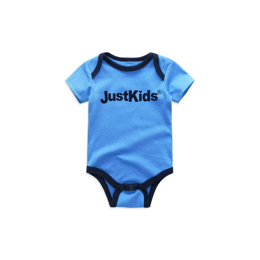 JustKids - Day1 Baby bodysuit Blue