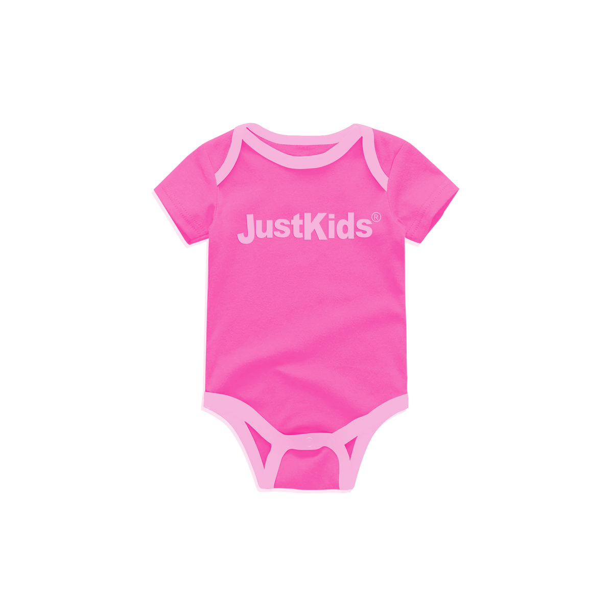JustKids - Day 1 Baby bodysuit Pinky