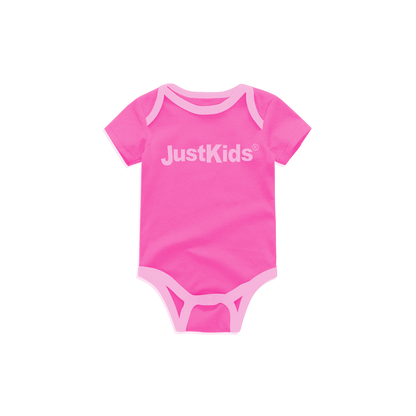 JustKids - Day 1 Baby bodysuit Pinky