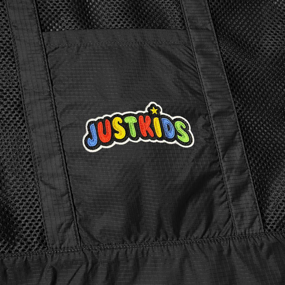 JustKids - DONT FORGET ME Mesh Shopping Bag