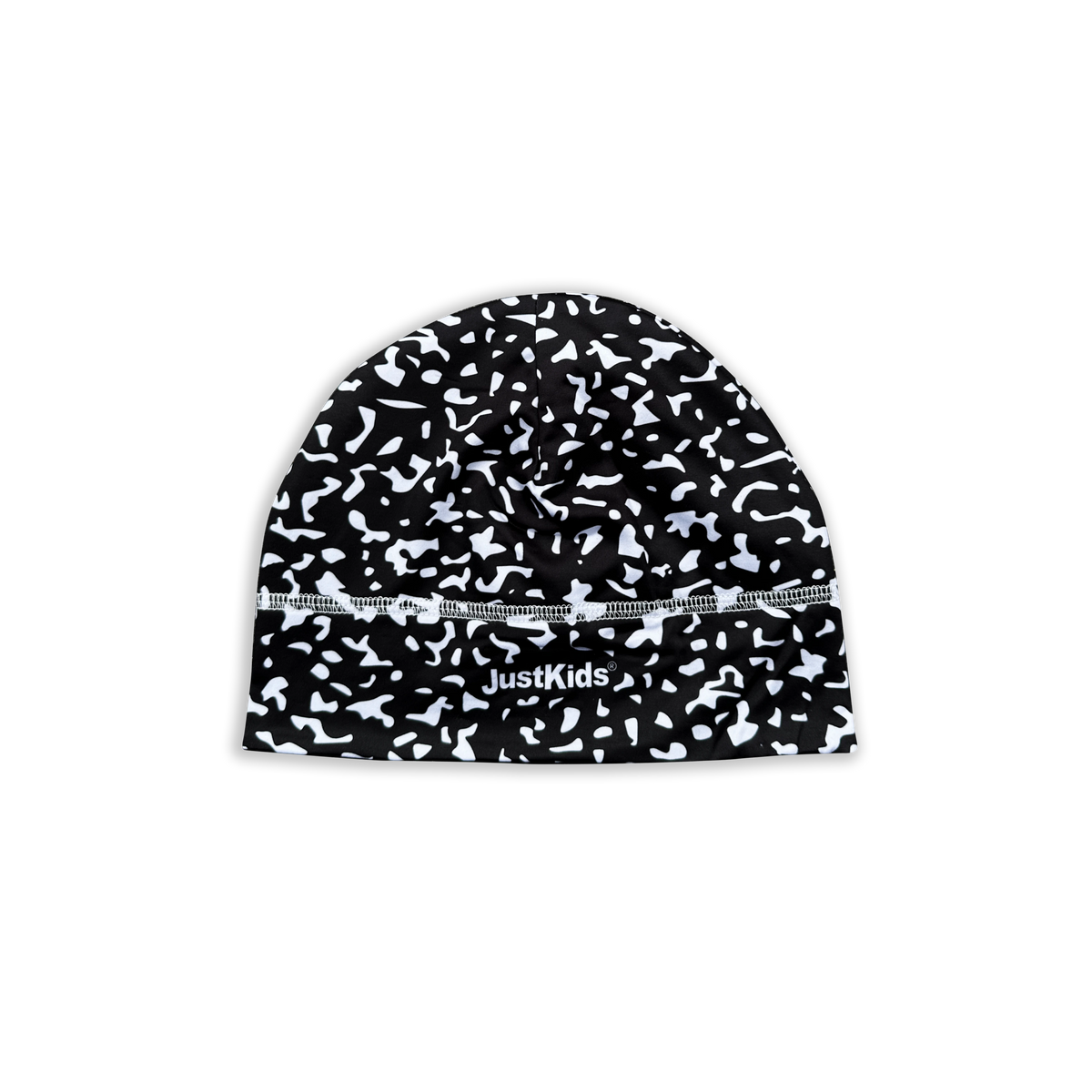 JustKids - Composition Notebook reversible beanie (Black & White)