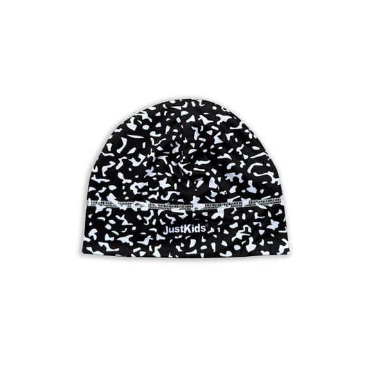 JustKids - Composition Notebook reversible beanie (Black & White)