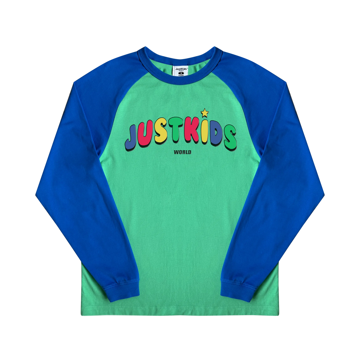 JustKids - DONT FORGET ME Baseball T-shirt
