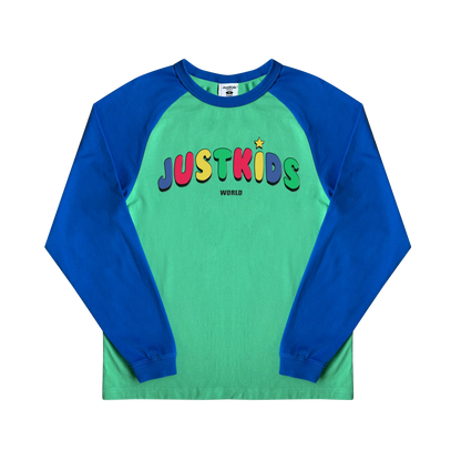 JustKids - DONT FORGET ME Baseball T-shirt