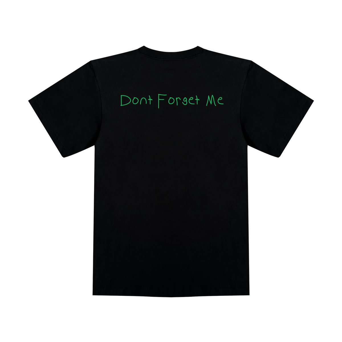 JustKids - DONT FORGET ME Black T-shirt