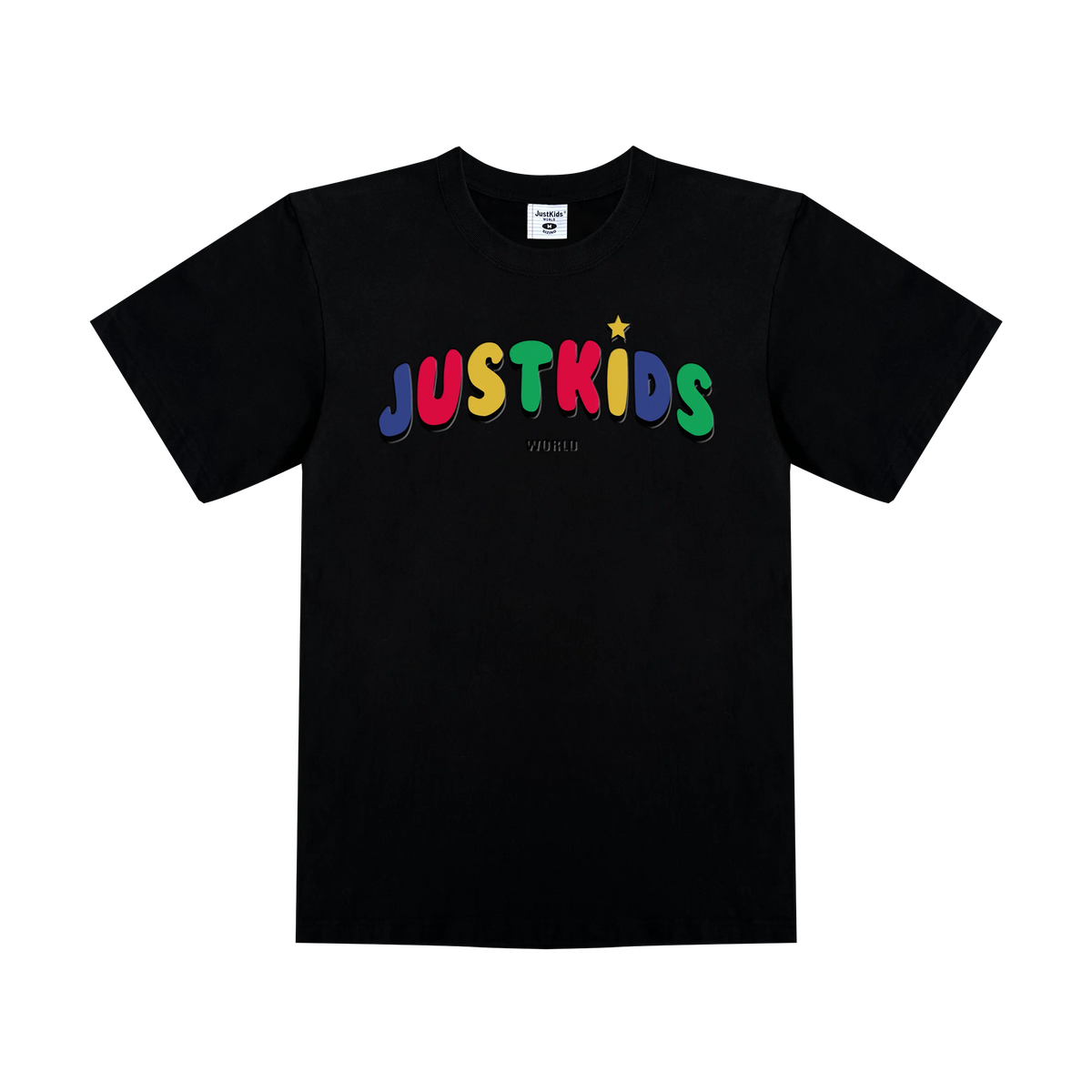 JustKids - DONT FORGET ME Black T-shirt