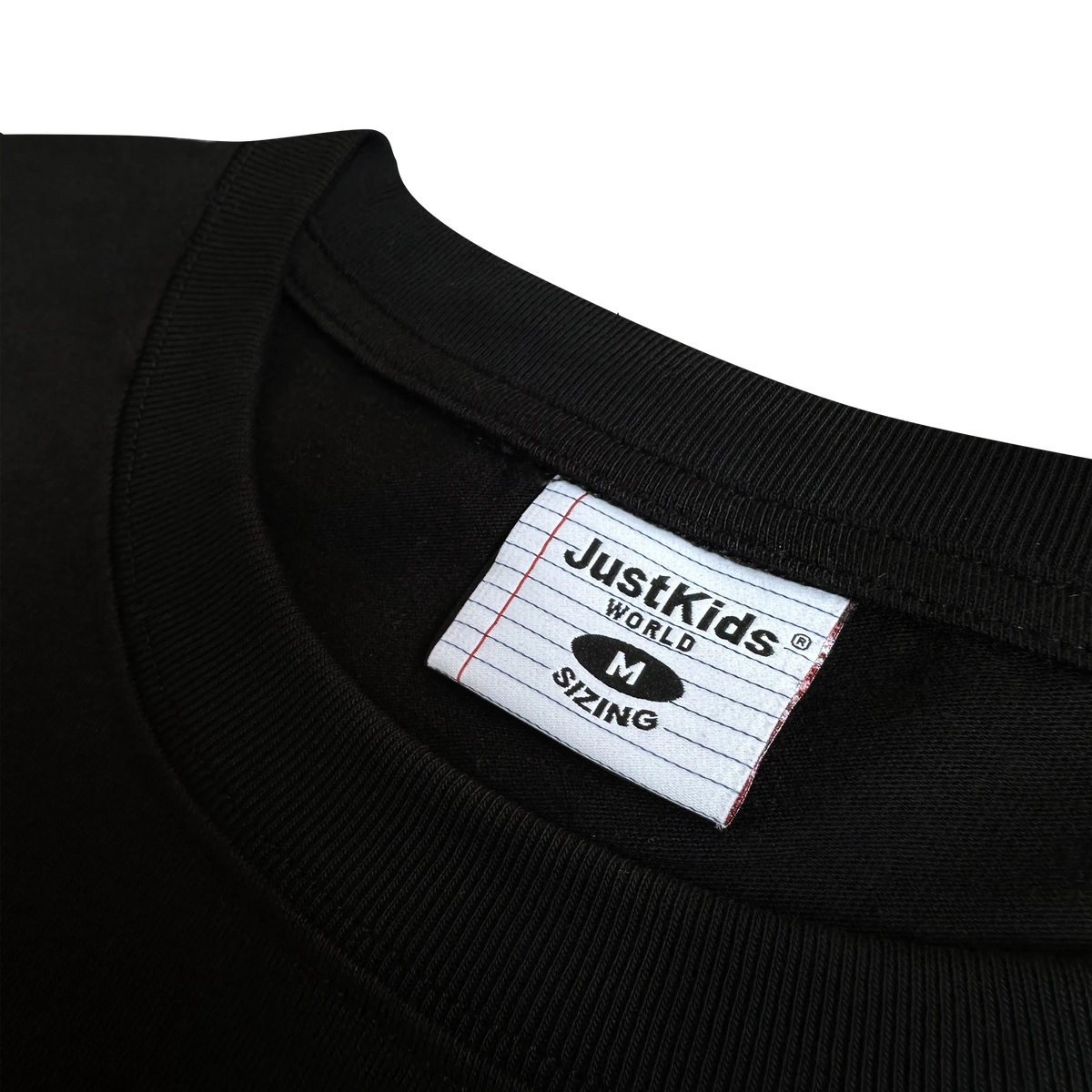 JustKids - Jk Black T-shirt