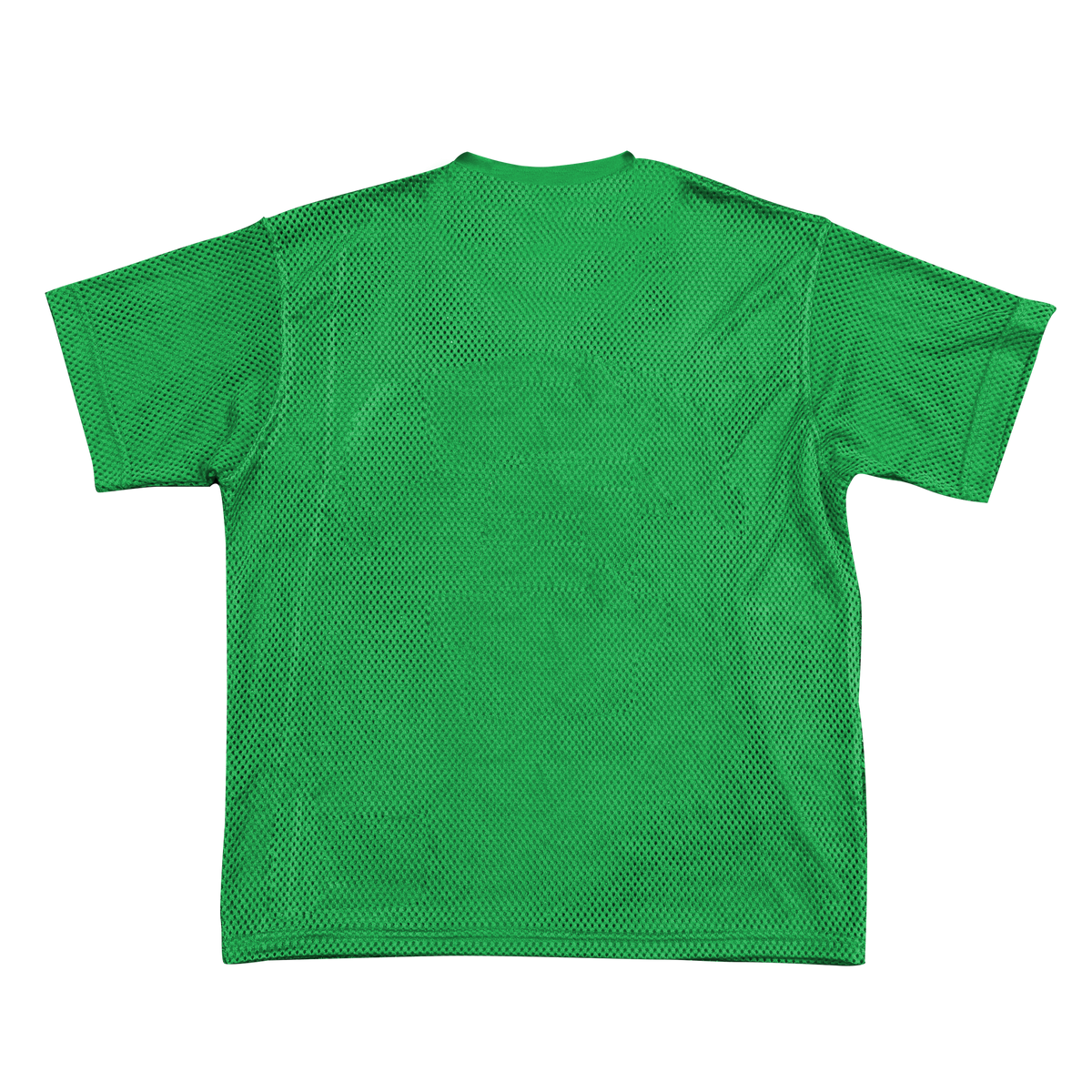 JustKids - Green Mesh Basketball T-shirt University