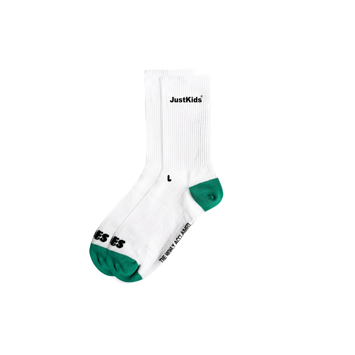 JustKids - Classic Socks Green colorway
