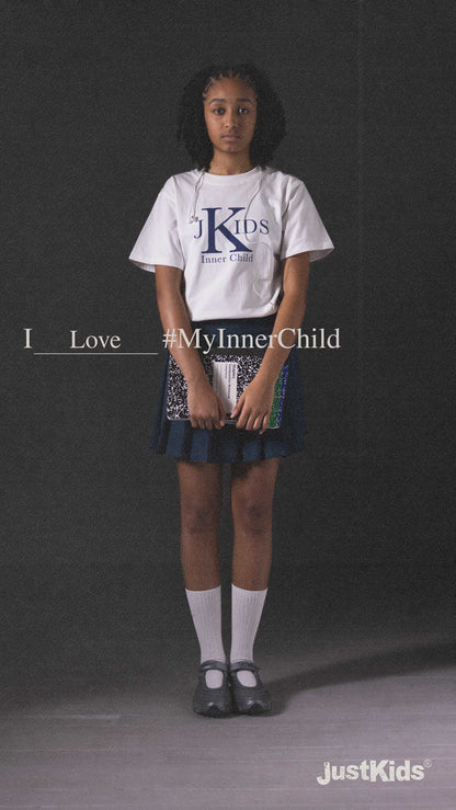 JustKids - Jk White T-shirt