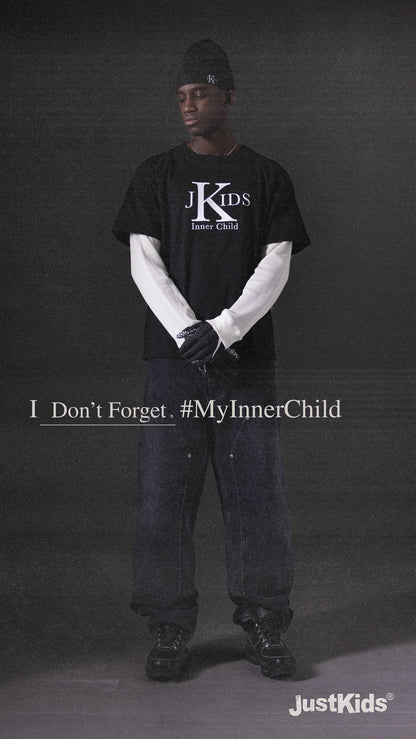 JustKids - Jk Black T-shirt