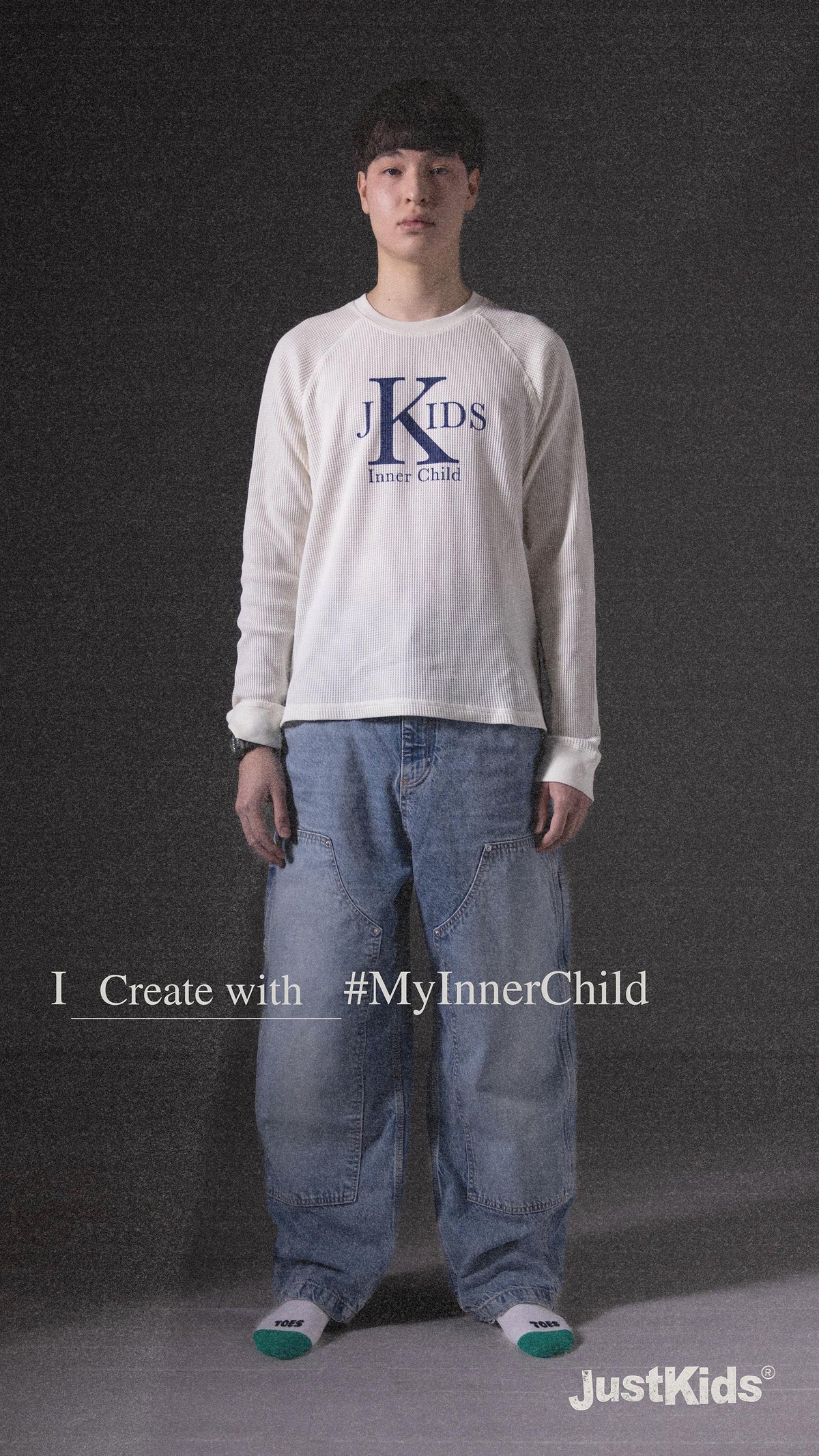 JustKids - Jk Thermal Long sleeves by Waffle Originals