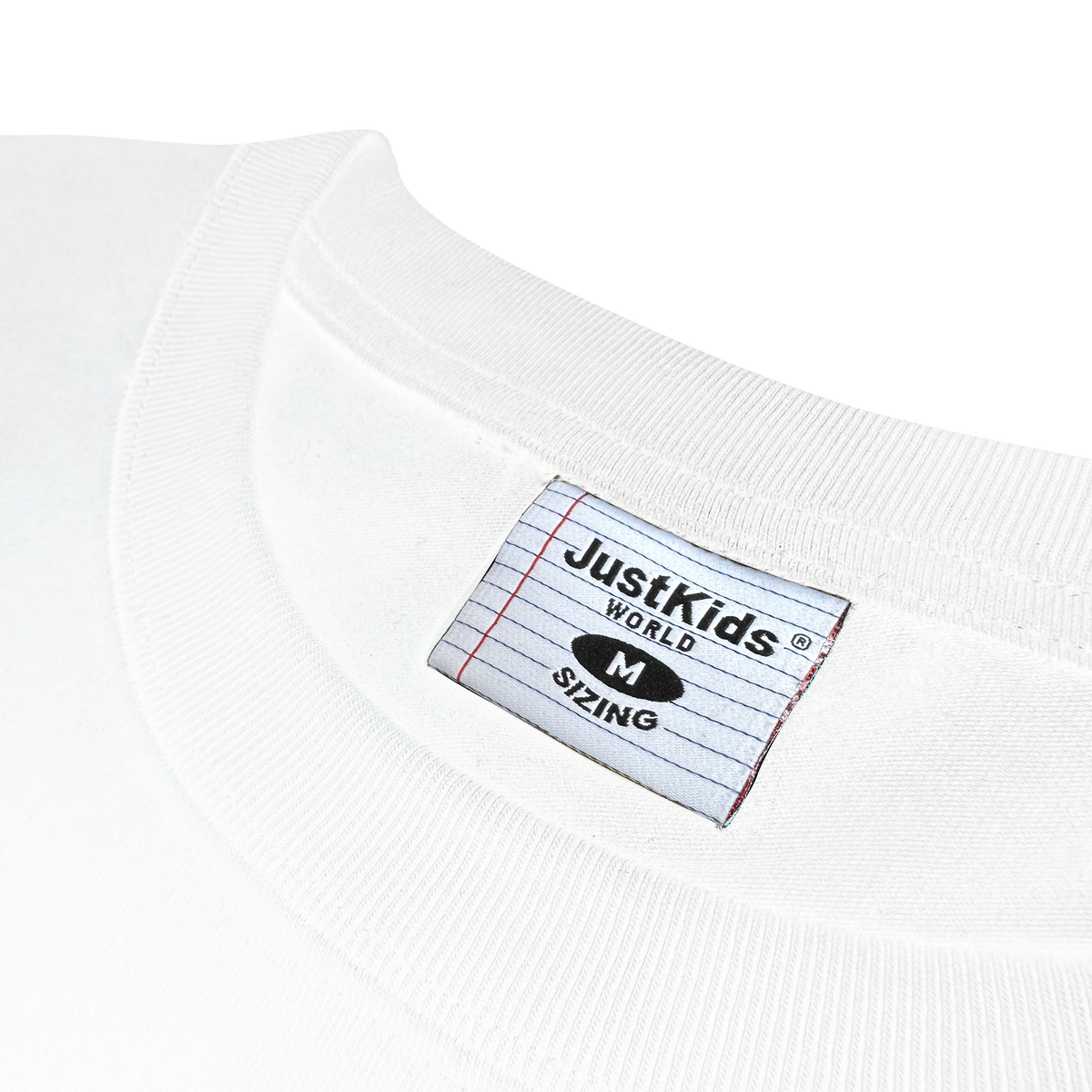 JustKids - SHINE IN THE DARK White T-shirt