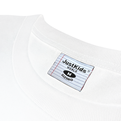 JustKids - SHINE IN THE DARK White T-shirt