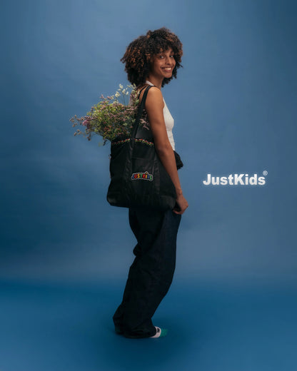 JustKids - DONT FORGET ME Mesh Shopping Bag