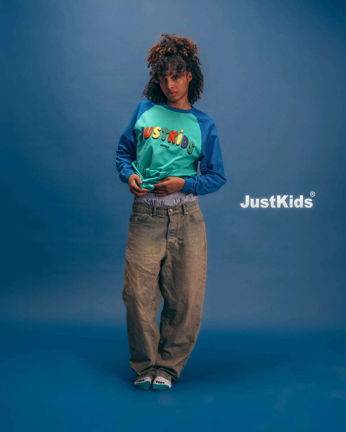 JustKids - DONT FORGET ME Baseball T-shirt
