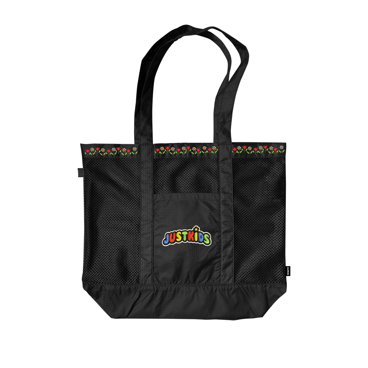 JustKids - DONT FORGET ME Mesh Shopping Bag