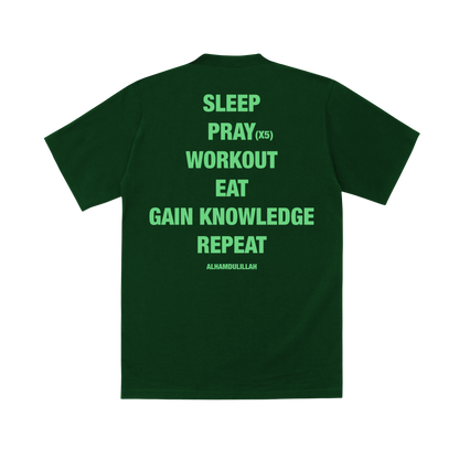 UNCDL - JUSTKIDS XXL PROPERTY Green Forest T-SHIRT