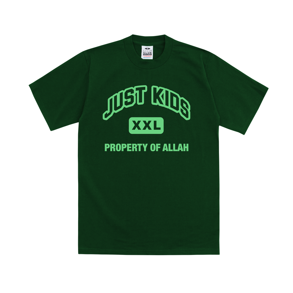 UNCDL - JUSTKIDS XXL PROPERTY Green Forest T-SHIRT