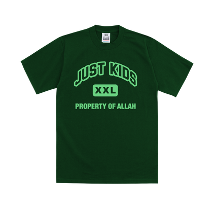 UNCDL - JUSTKIDS XXL PROPERTY Green Forest T-SHIRT