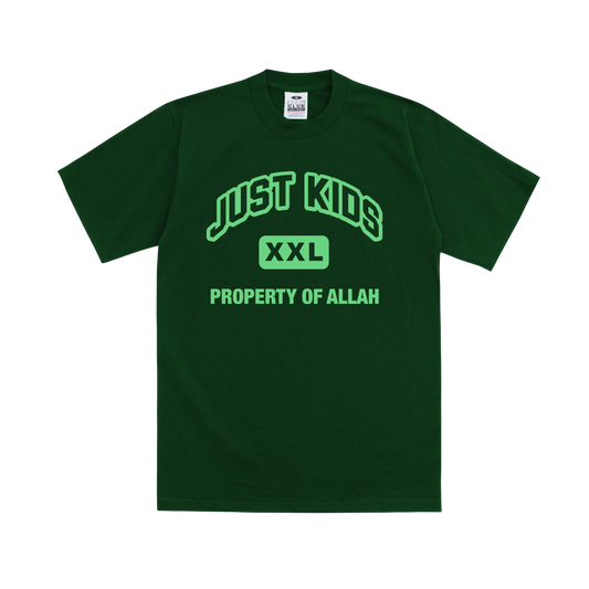 UNCDL - JUSTKIDS XXL PROPERTY Green Forest T-SHIRT