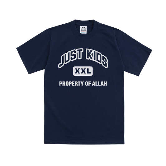 UNCDL - JUSTKIDS XXL PROPERTY Navy T-SHIRT
