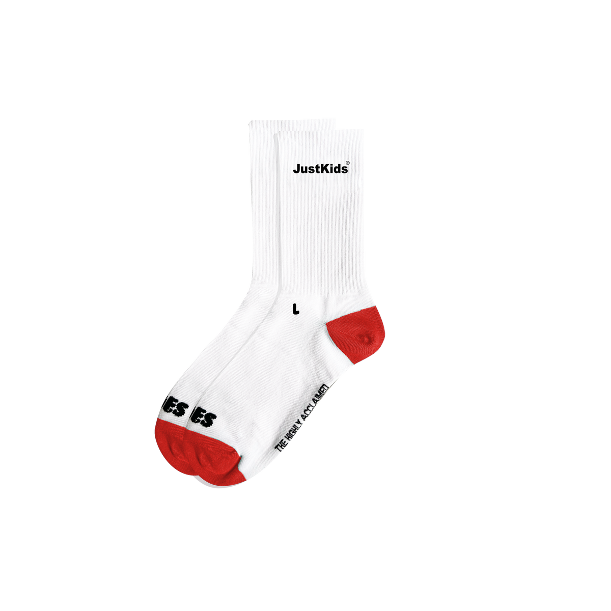 JustKids - Classic Socks Red colorway