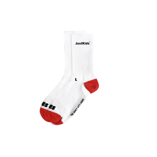 JustKids - Classic Socks Red colorway