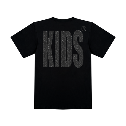 JustKids - SHINE IN THE DARK Black T-shirt