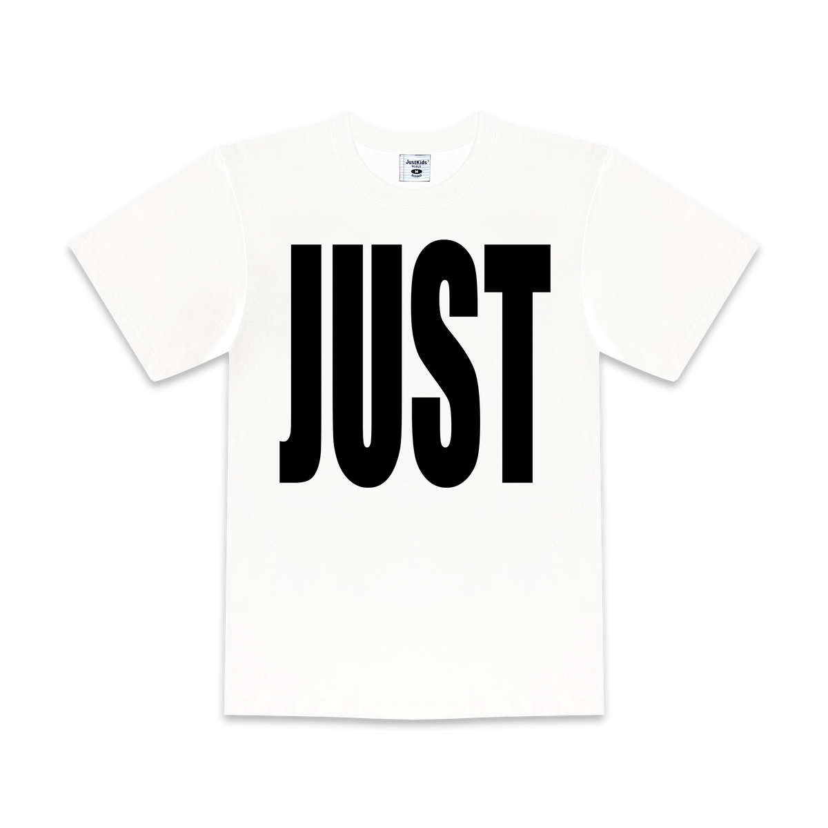 JustKids - SHINE IN THE DARK White T-shirt