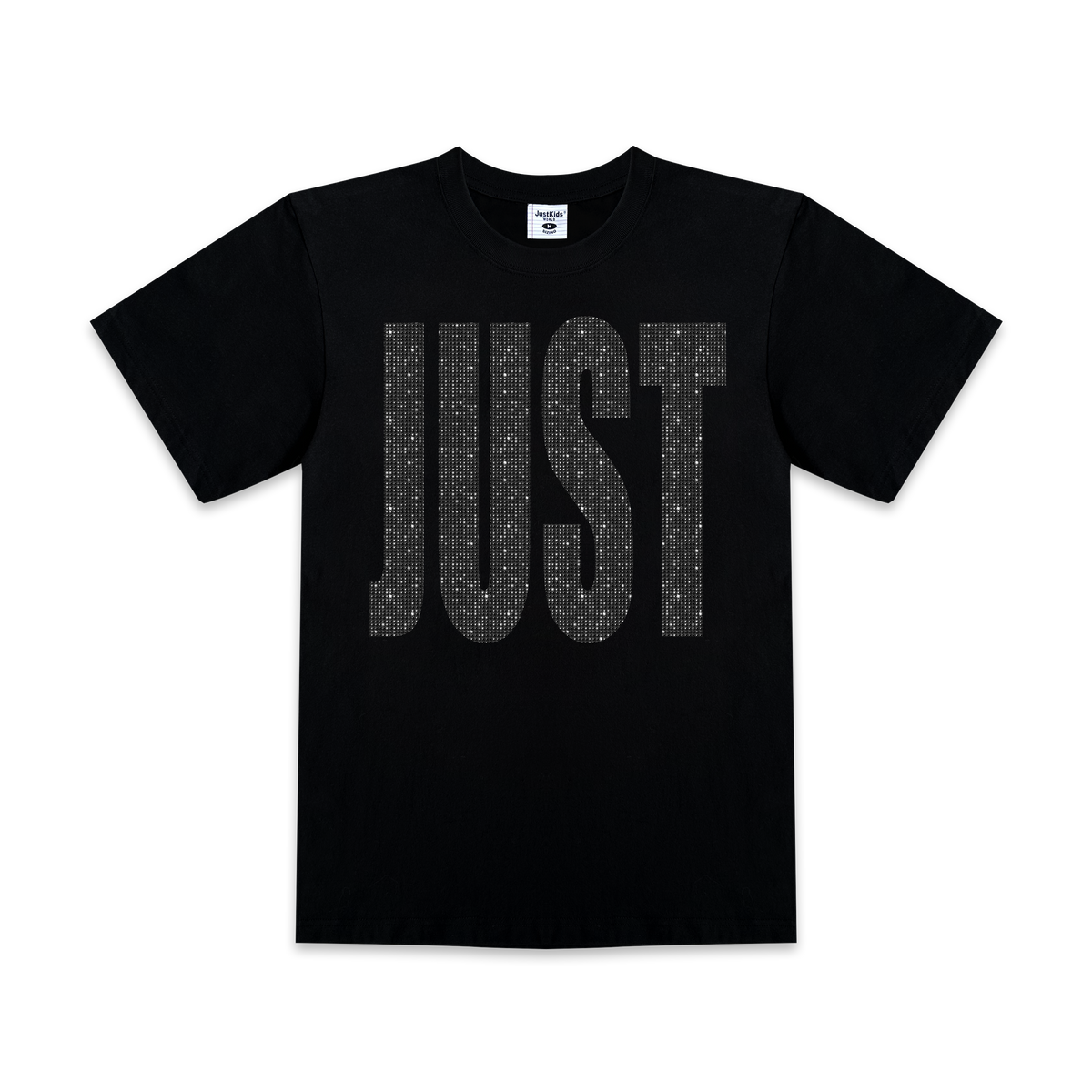 JustKids - SHINE IN THE DARK Black T-shirt
