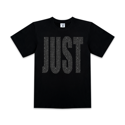 JustKids - SHINE IN THE DARK Black T-shirt