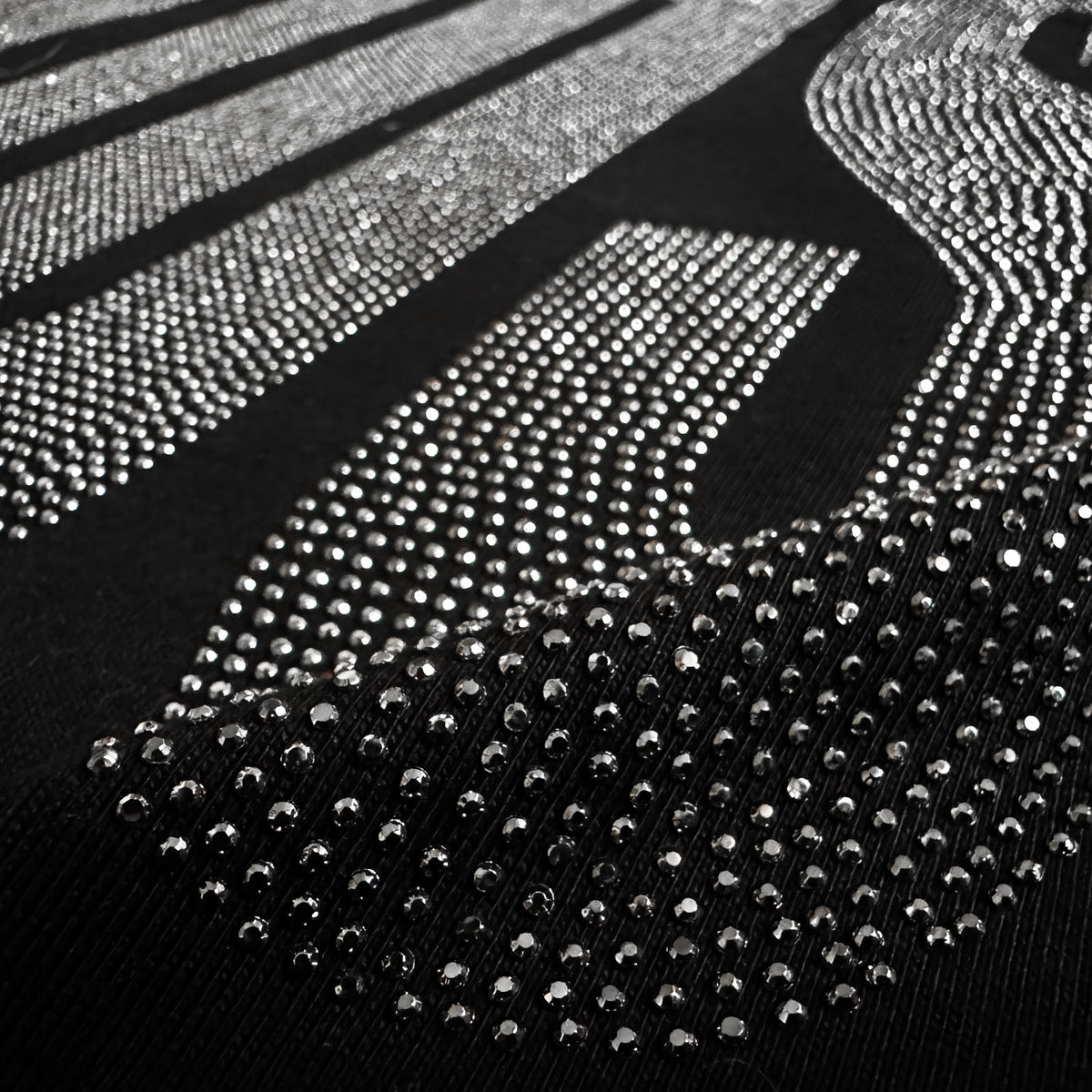 JustKids - SHINE IN THE DARK Black T-shirt