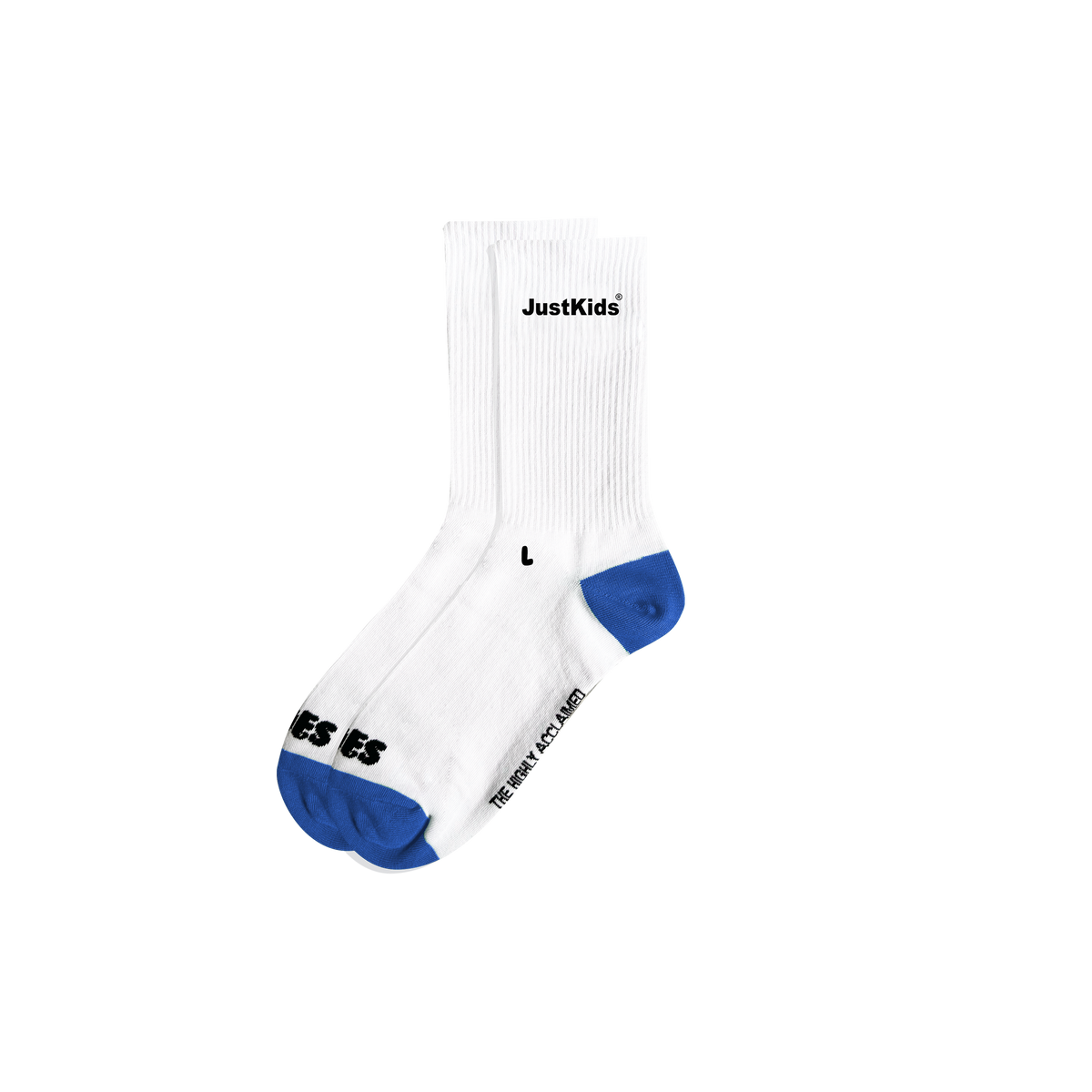 JustKids - Classic Socks Blue colorway