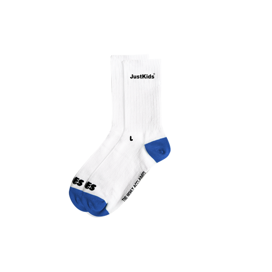 JustKids - Classic Socks Blue colorway