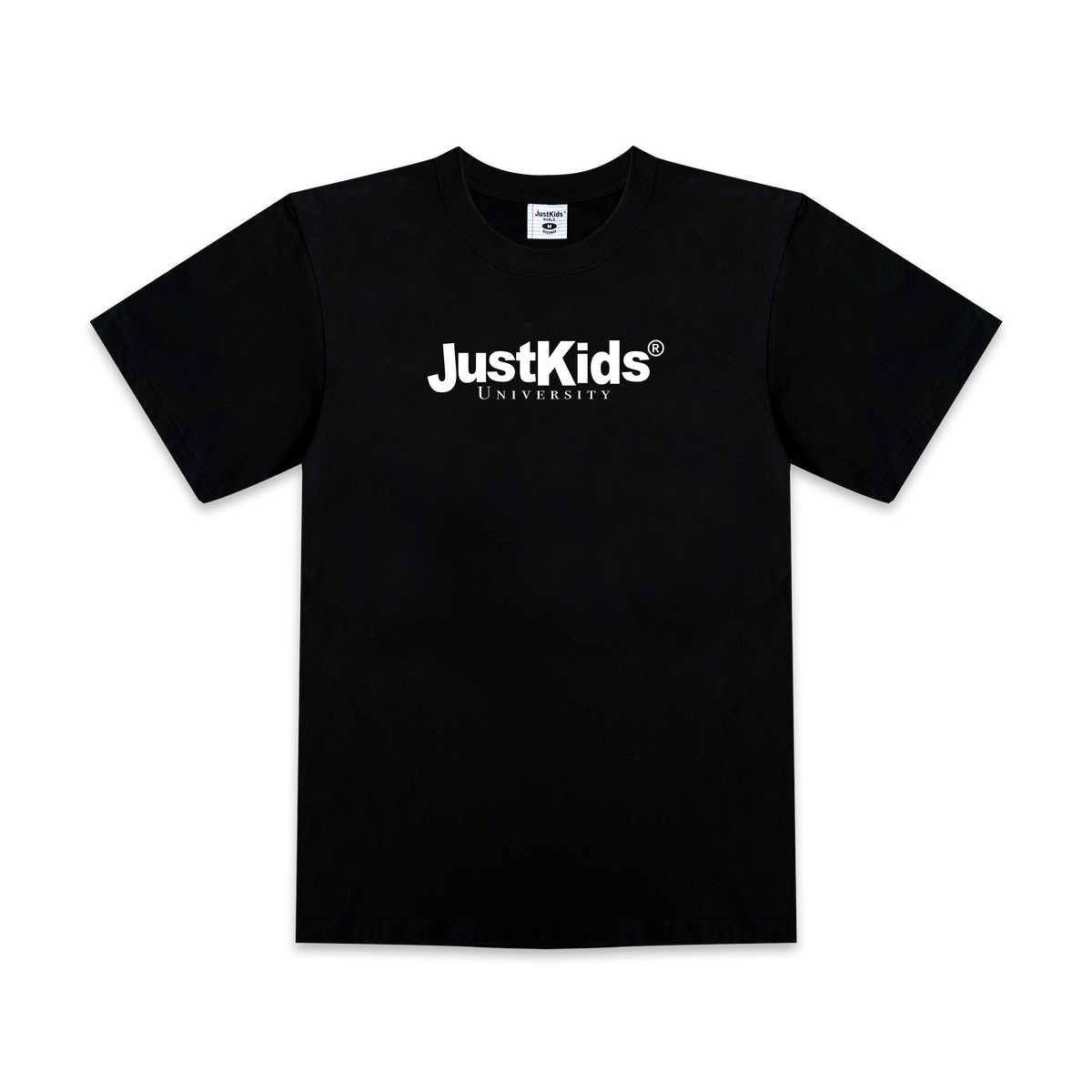 JustKids - University Anthem Black T-shirt