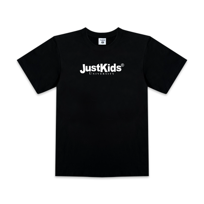 JustKids - University Anthem Black T-shirt