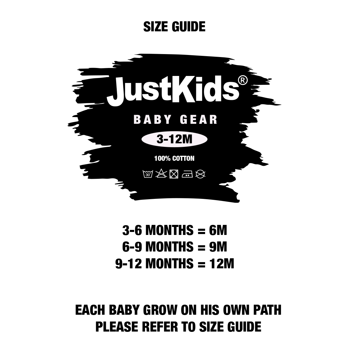 JustKids - Day 1 Baby bodysuit Ivory
